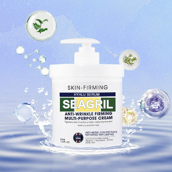 🔥2024👩‍⚕️Full refund after use with no results🔥-SEAGRIL™ COLLAGEN Firming & Anti-Wrinkle Cream: Restores skin elasticity.