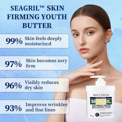 🔥2024👩‍⚕️Full refund after use with no results🔥-SEAGRIL™ COLLAGEN Firming & Anti-Wrinkle Cream: Restores skin elasticity.