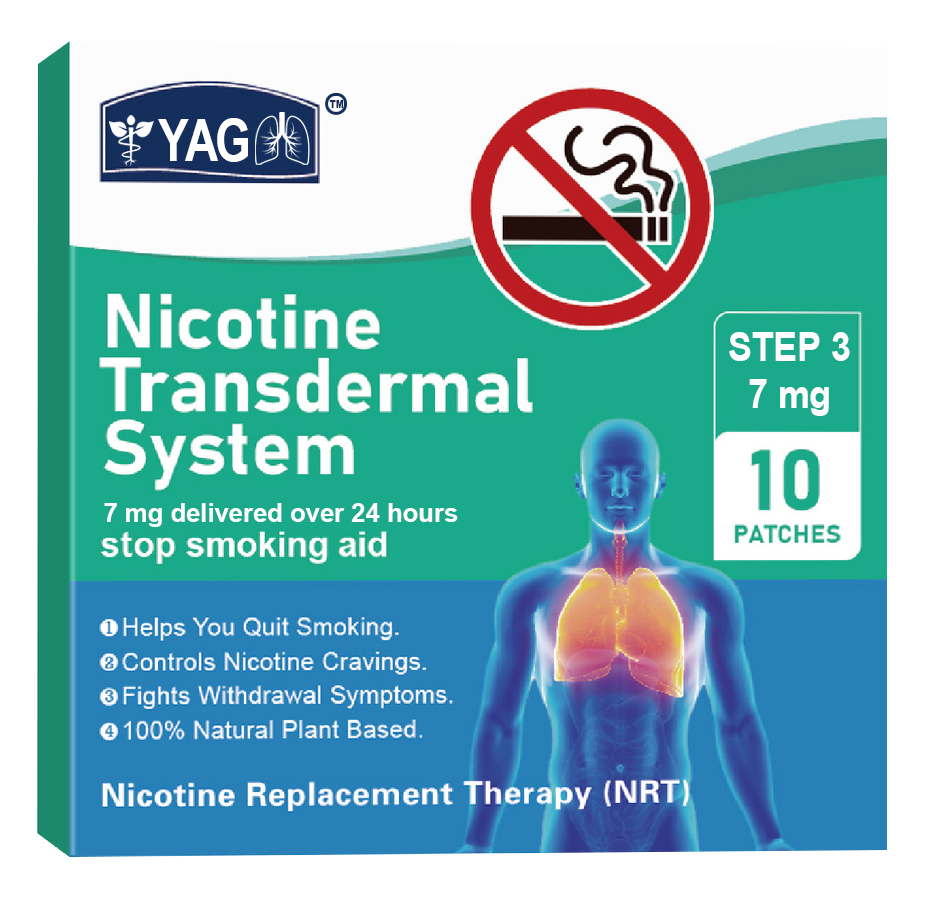 Nicotine Replacement Therapy (NRT) Stop Smoking Patch Lets You Quit Smoking Completely in 2 Months