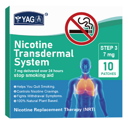 Nicotine Replacement Therapy (NRT) Stop Smoking Patch Lets You Quit Smoking Completely in 2 Months