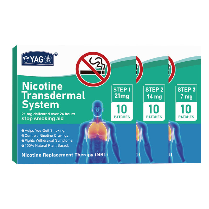 Nicotine Replacement Therapy (NRT) Stop Smoking Patch Lets You Quit Smoking Completely in 2 Months