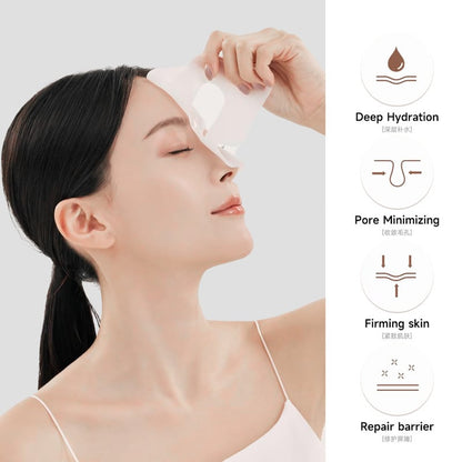 Deep Collagen Overnight Mask | The real collagen 2,160,000ppb | Low molecular weight collagen for elasticity, firming, and moisturizing