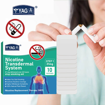 Nicotine Replacement Therapy (NRT) Stop Smoking Patch Lets You Quit Smoking Completely in 2 Months