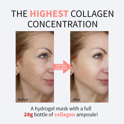 Deep Collagen Overnight Mask | The real collagen 2,160,000ppb | Low molecular weight collagen for elasticity, firming, and moisturizing