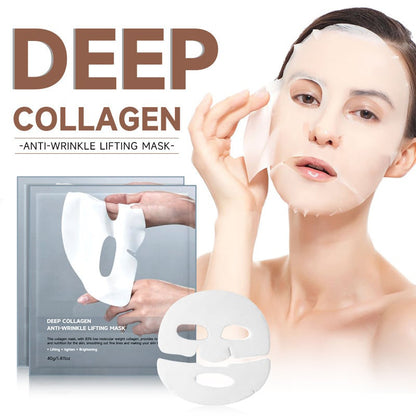 Deep Collagen Overnight Mask | The real collagen 2,160,000ppb | Low molecular weight collagen for elasticity, firming, and moisturizing